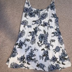 Soft Flowy Floral Tank